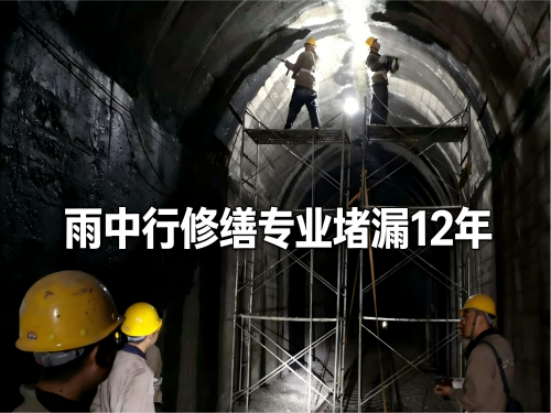 平顶山隧道堵漏案例
